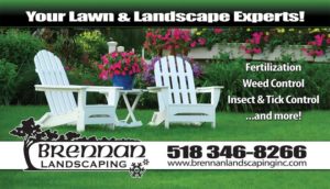 Brennan Landscaping specializes in landscape design, installation, and maintenance